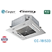Máy lạnh âm trần Casper CC-18IS33 Cassette 1 chiều 18000BTU - Hàng chính hãng (chỉ giao HCM)