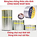 Cuộn Băng keo chống thấm công nghệ Nhật Bản (Khổ 10cm x 5m) Siêu dính, dùng trên mọi vật liệu, chống chịu mọi thời tiết