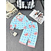 Đồ bộ ngủ pijama dài tay cho bé gái size 17-30kg chất lụa mango mềm mát