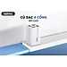 Củ sạc nhanh 4 cổng ra USB công suất 3.4A Remax RP-U43 - Hàng chính hãng