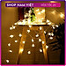 Đèn Led Trang Trí Tết, Giáng Sinh, Noel Nhiều Kiểu Dáng Dài 10 Mét