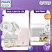 Máy hút sữa bằng điện Philips Avent (Eureka) 393.11