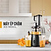 Máy ép chậm Elmich JEE - 1855OL, công suất 240W, ống tiếp nguyên liệu rộng 83mm, độ ồn cực thấp 55 dB - Hàng chính hãng (New)