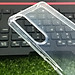 Ốp lưng silicon dẻo trong suốt mỏng 0.6mm cho Sony Xperia 1, Xperia 5, 1 Mark 2/3/4/5, 5 Mark 2/3/4/5, XZ1/2/3... hiệu Ultra Thin độ trong tuyệt đối chống trầy xước - Hàng nhập khẩu