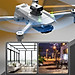FLycam 4K, Flycam k998 pro max Bay xa 3000m, Máy bay điều khiển từ xa 4 cánh Cảm biến tránh va chạm 4 hướng, Động cơ không chổi than bền bỉ, Tự động bay về, định vị G.P.S - Hàng Chính Hãng