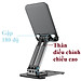 Giá đỡ cho điện thoại máy tính bảng để bàn dạng gập hoco PH48 _ Hàng chính hãng