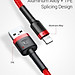 Cáp sạc dù nhanh Baseus Cafule Series 2.4A Usb to Light-ning CALKLF - hàng chính hãng