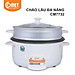 Lẩu Điện Comet CM7732 (3.5L) - Hàng Chính Hãng