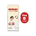 Tã quần Huggies Skin Perfect XL Super Jumbo 52+6 miếng với 2 vùng thấm giảm kích ứng da