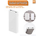 Pin sạc dự phòng Xiaomi 20000Mah gen 3 PLM18ZM - Hàng nhập khẩu