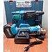 Bộ Combo 2 Máy Gồm Máy Khoan Đục Bê Tông Và Máy Cắt, Máy Mài Cầm Tay Dùng Pin 15 Cell 199V Lõi Đồng - Động Cơ Không Than (Bảo Hành 1 Năm)