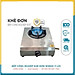 Bếp gas Đơn khè Windo Áp Cao (bán công nghiệp lữa mạnh)- Hàng Chính Hãng