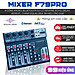 Mixer MTMAX F79Pro Hàng cao Cấp Chỉnh Equalizer 99 hiệu ứng vang DSP Nâng cấp âm thanh loa kéo, Amply cũ hay hơn giải pháp nâng cấp âm thanh hàng chính hãng