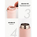 Bình Giữ Nhiệt LocknLock Featherlight One-touch Tumbler LHC3257 500ml