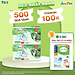Combo 2 Tã quần SunMate siêu mềm mại G1 mới size XL-14+2 miếng