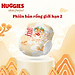 Tã quần Huggies Skin Perfect phiên bản Rồng giới hạn Super Jumbo L60+6 miếng với 2 vùng thấm giảm kích ứng da
