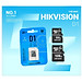 Thẻ Nhớ Mirco SD Hikvision 128G/64G/32Gb 92MB/s Chuyên Ghi Hình Cho Camera, Máy Ảnh và Điện Thoại - Hàng Chính Hãng