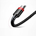 Cáp sạc dây dù Micro USB chính hãng Baseus Cafule Cable dài 1m (màu ngẫu nhiên)