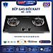 Bếp ga đôi KAFF KF-670 - Hàng chính hãng