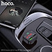 Tẩu sạc ô tô qc3.0 Hoco DF59 2 cổng sạc usb- cốc sạc oto kết nối bluetooth nghe nhạc FM hỗ trợ thẻ nhớ cho xe hơi  -  hàng chính hãng