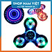 Con Quay Đèn Led Spinner Trong Suốt