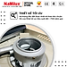 Bếp Gas Mini NaMilux NH-032PS│Đầu Đốt Cyclone│Tiết Kiệm Gas│Van Ngắt Gas An Toàn│Công Suất 2.4Kw │Hàng Chính Hãng