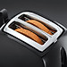 Máy nướng bánh mỳ Russell Hobbs Toaster 22601-56 850W màu đen Hàng chính hãng