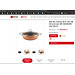 Nồi Lẩu Tráng Sứ Chống Dính Đáy Từ Smartcook 2355552 26cm - Màu Cam