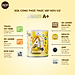 Sữa Hữu Cơ Miwako A+ Hộp 700g Vị Vani Nhập Khẩu Malaysia, Sữa Hạt Organic Dinh Dưỡng Phát Triển Trí Não & Chiều Cao Cho Bé Từ 1-6 Tuổi Vị Ngọt Thanh Dễ Uống