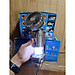 Đèn Pin Camping 3 in 1 Đèn Bão Du Lịch Đi Câu Cá Cắm Trại Picnic Sạc Năng Lượng Mặt Trời Có Quạt Kiêm Sạc Dự Phòng - Hàng Loại 1 - Chính Hãng MINIIN