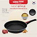 Chảo Next Style Chống Dính Kims Cook NA120GT-BK-H - Đáy Từ - Hợp Kim Nhôm