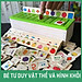 Đồ Chơi Thông Minh-Bộ Thả Hình Tư Duy Montessori Bằng Gỗ (SP001599 )