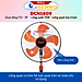 Quạt Đứng Công Nghiệp Senko DCN1809 - Lồng Quạt Mạ Crom - Hàng Chính Hãng - Bảo Hành 24 Tháng