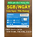 Sim 4G Vinaphone 5GB/NGÀY (Gia hạn 50k/tháng) FREE Toàn bộ Data xem Youtube, Tiktok với tốc độ cao, MAX băng thông, Max dung lượng - Dùng Toàn Quốc - hàng chính hãng