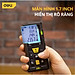 Máy Đo Khoảng Cách Laser Deli Chính Hãng Loại 40m - 120m Đa Năng - Dễ Dàng Sử Dụng Từ Xa - EDL4168
