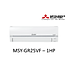 ĐIỀU HÒA KHÔNG KHÍ (MÁY LẠNH) MITSUBISHI ELECTRIC MSY-GR25VF - 1 HP(NGỰA) (9,554 BTU/H) - INVERTER - HÀNG CHÍNH HÃNG