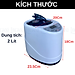 Nồi xông hơi điện tại nhà xông hơi khử trùng thư giãn Spa tại gia tích hợp remote điều khiển từ xa Legaxi