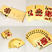 Bộ Bài Tây Poker Mạ Si Vàng 24K Cao Cấp Phủ Nhũ Vàng Chính Hãng Dododios – Bộ 54 Lá Bài Tây Pocker Nhựa Dẻo Chống Thấm Nước Chống Gãy