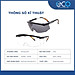 Kính bảo hộ chống bụi, Chống tia UV Sperian S200A cản bụi khi đi ngoài đường