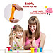 Đất sét đất nặn giá sỉ siêu nhẹ tự khô 500gr Full màu, đồ làm handmade/slime/DIY đồ chơi cho bé B195