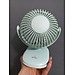 Quạt sạc mini để bàn kẹp bàn treo tường 3W Wiwu FS-03 _ Hàng chính hãng
