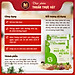 Ngũ Cốc Dinh Dưỡng Mẹ Bầu Lolifood (Gói Tiện Dụng) 360g - Hỗ Trợ Tiêu Hóa, Phòng Bệnh Tiểu Đường Thai Kỳ, Ổn Định Đường Huyết, Loại Bỏ Chứng Táo Bón, Hàm Lượng Axit Folic Cao, Ngăn Ngừa Dị Tật Bẩm Sinh Thai Nhi, Giúp Mẹ Có Sữa Non Sớm Khi Sinh