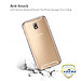 Ốp lưng dành cho Samsung J7 Pro dẻo trong suốt dày dặn chống sốc, chống xước cao cấp - Hàng chính hãng