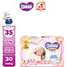 Tã Dán Bobby Cho Trẻ Thiếu Tháng <3Kg 30 Miếng