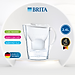 Bình Lọc Nước BRITA Marella Cool White - 2.4L (Kèm Maxtra Plus)