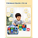 Bộ đồ chơi Xe lửa Thomas - Đếm số 1 đến 10