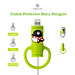 Cable Protector-Maru Penguin hàng chính hãng Bone