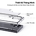Ốp lưng chống sốc trong suốt cho Samsung Galaxy S25 Fe / S25 edge / Galaxy S25 Plus / S25 Ultra Likgus Crashproof giúp chống chịu mọi va đập - Hàng chính hãng