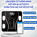 Cân Điện Tử Bluetooth Sạc USB, Cân Sức Khỏe Thông Minh Kết Nối App Đo Chỉ Số Cơ Thể Chính Xác - HÀNG CHÍNH HÃNG MINIIN