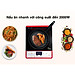 Bếp hồng ngoại công suất 2000W mã HR-IF20H8 -hàng chính hãng thương hiệu Hare - bảo hành 12 tháng